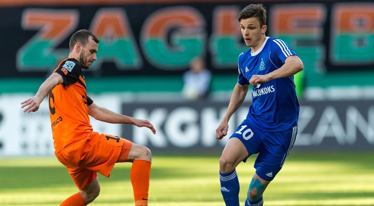 Ekstraklasa: Zagłębie przełamuje złą passę i wraca do gry o europejskie puchary