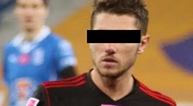 Piłkarz Górnika Zabrze z zarzutami o znęcanie się nad żoną