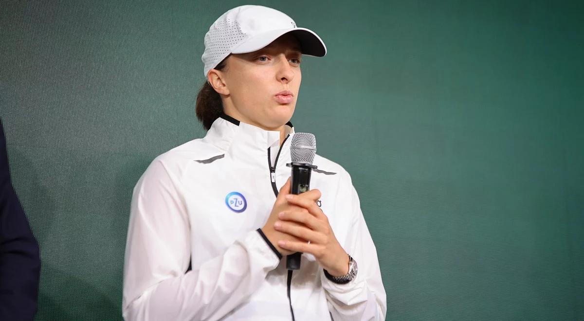 Roland Garros: Iga Świątek rwie się do gry. "Ta przerwa była mi potrzebna"