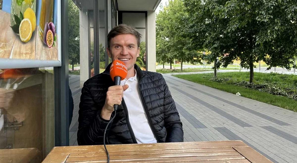 Doprowadził Kwiatkowskiego do mistrzostwa świata i pokonał raka. Teraz pomaga niewidomym