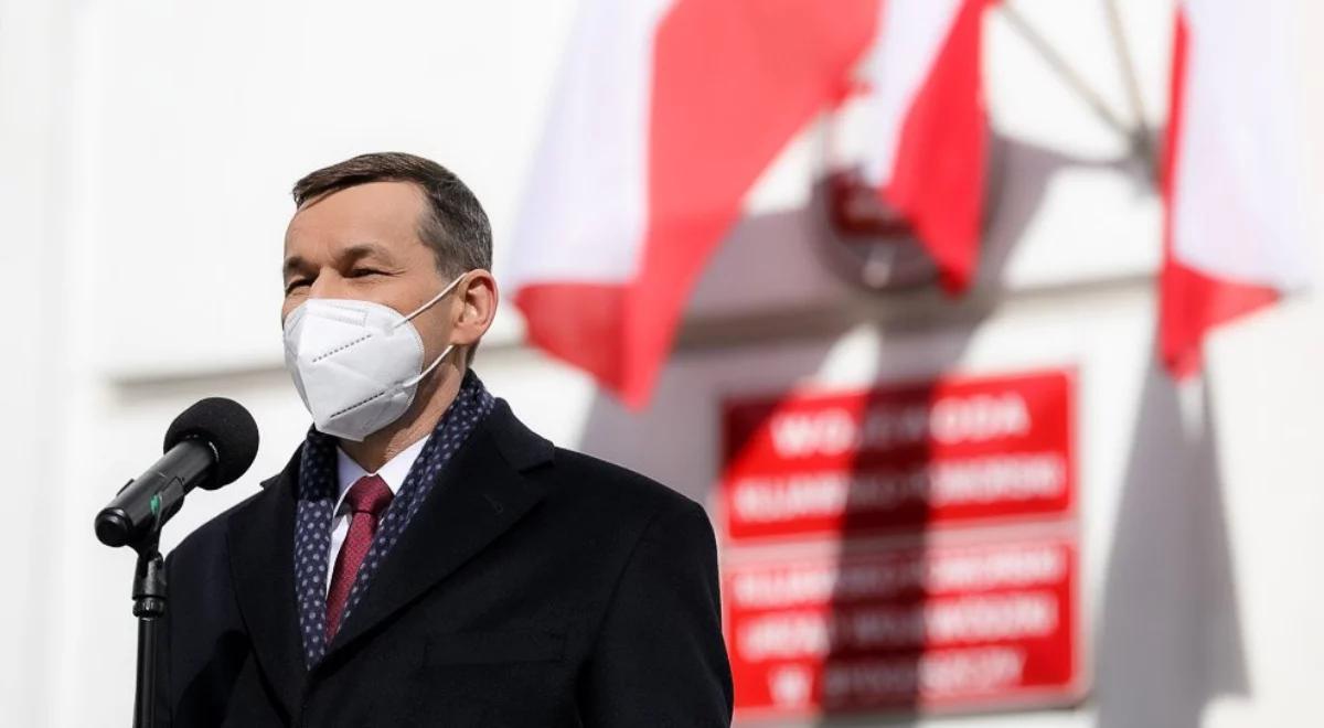 "To był moment przełomowy". Premier w 40. rocznicę wydarzeń Bydgoskiego Marca