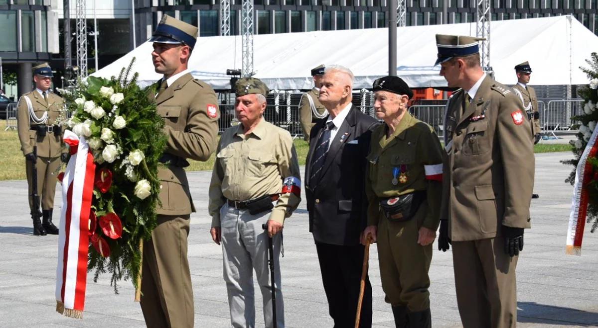 76. rocznica powstania Brygady Świętokrzyskiej. Uroczystości przy Grobie Nieznanego Żołnierza