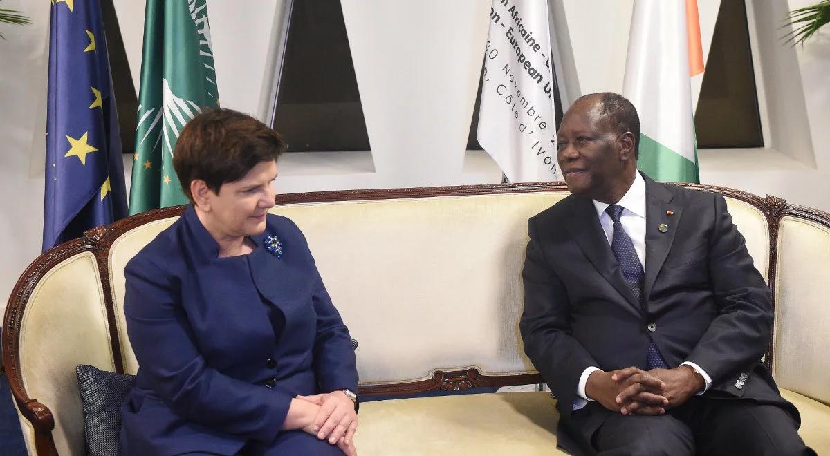 Premier Beata Szydło: pokój i bezpieczeństwo w Europie i Afryce są niepodzielne i zależne