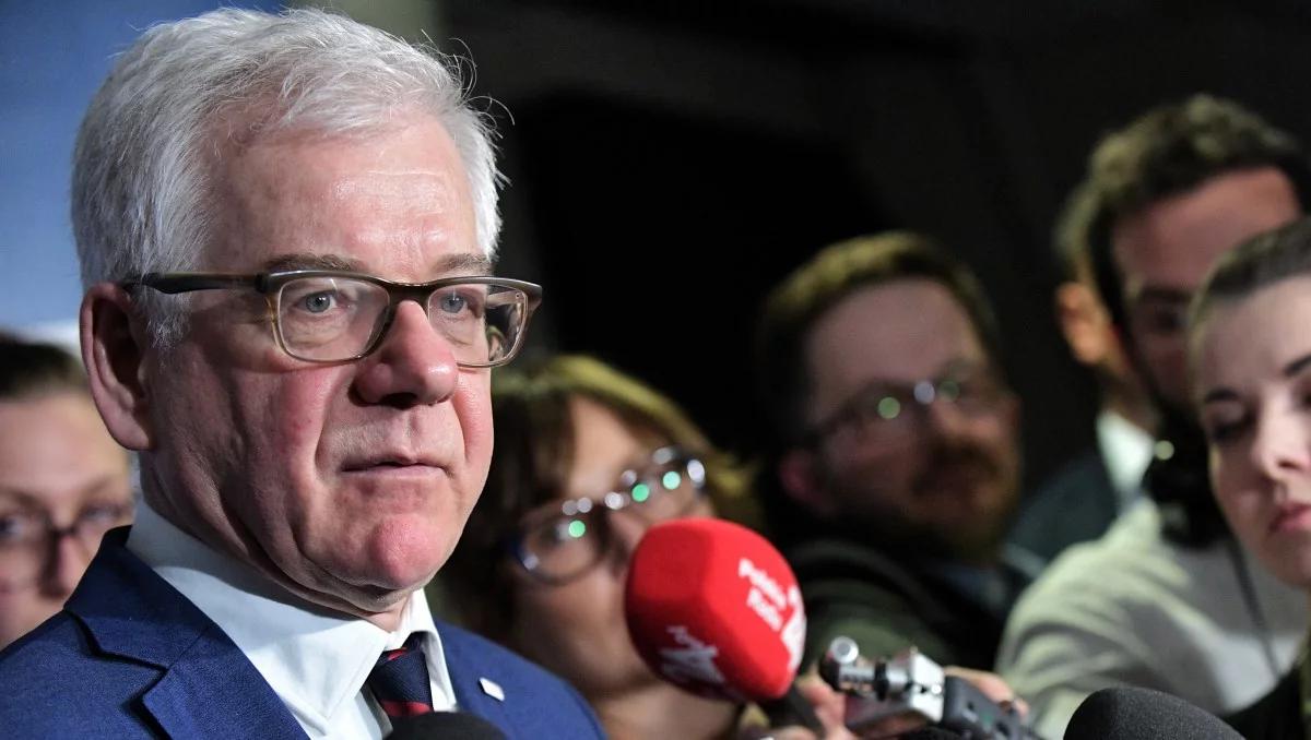 Szef MSZ: w pełni popieram wniosek prokuratora generalnego do TK