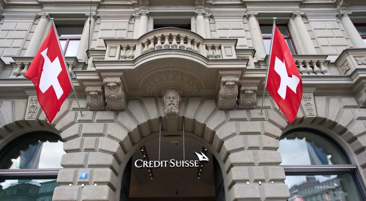 Inwestorzy obawiają się o sytuację banku Credit Suisse. Będzie powtórka z Lehman Brothers?