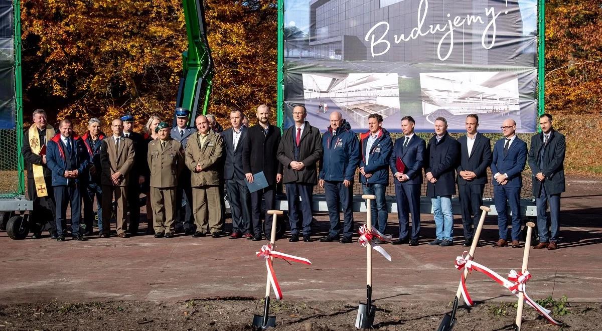 Wielka sportowa inwestycja w Wałczu. "W jednym obiekcie będzie mogło ćwiczyć 12 dyscyplin sportu"