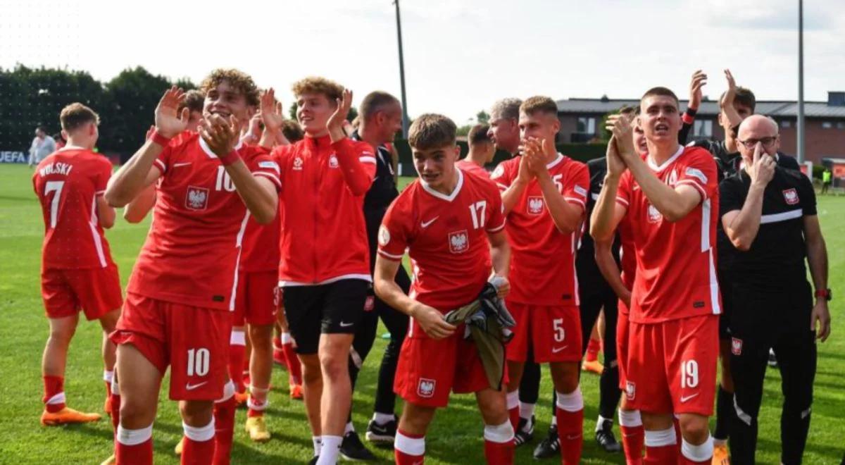 ME U17 w piłce nożnej: Polska - Niemcy. Finał nie dla Biało-Czerwonych! Porażka po kapitalnym meczu