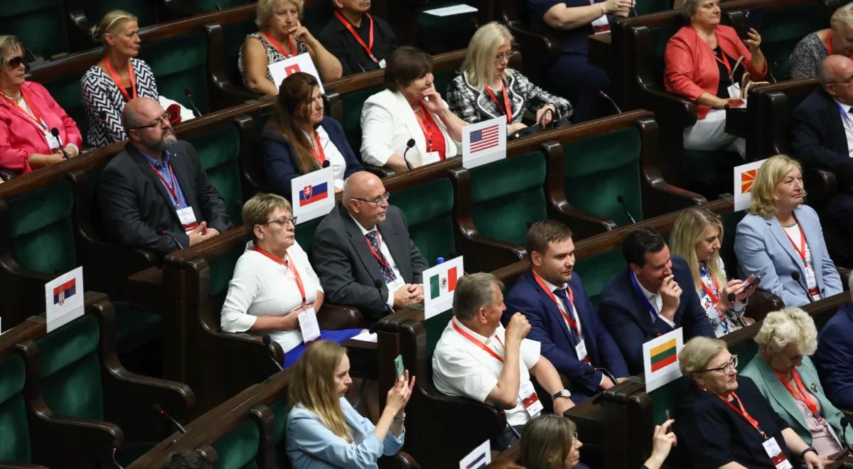 Światowy Zjazd Polonii i Polaków z Zagranicy. Dziś spotkanie m.in. z prezydentem Dudą i premierem Morawieckim