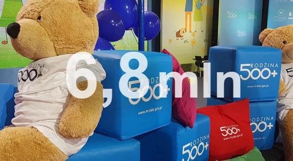 Ile dzieci jest objętych programem Rodzina 500 Plus?
