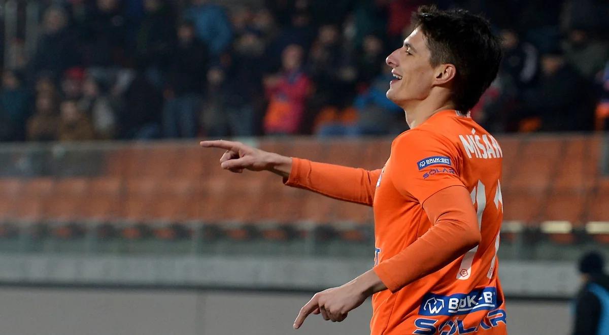 Ekstraklasa: Termalica przerwała słabą serię, Pogoń wraca do Szczecina z niczym
