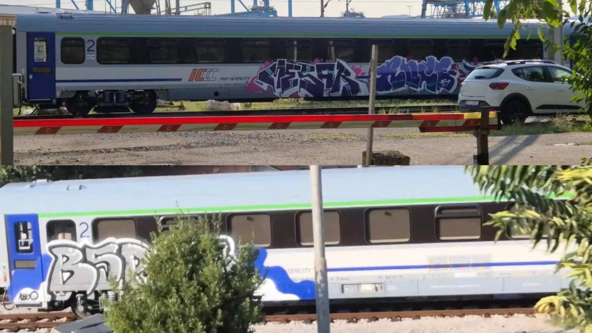 "Wagon w krzakach 600 km od Polski". Internauci pytają, PKP odpowiada