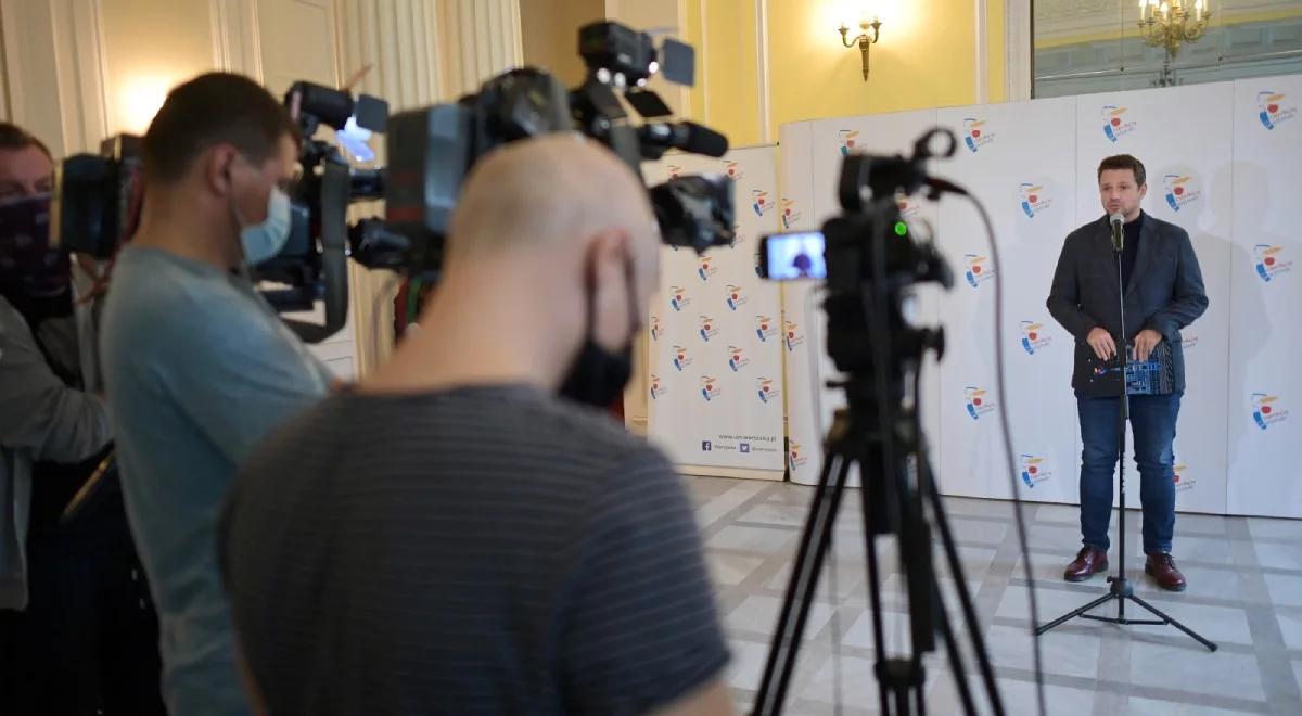 Inauguracja "Nowej Solidarności". Publicyści: Trzaskowski stracił szansę na autentyczność