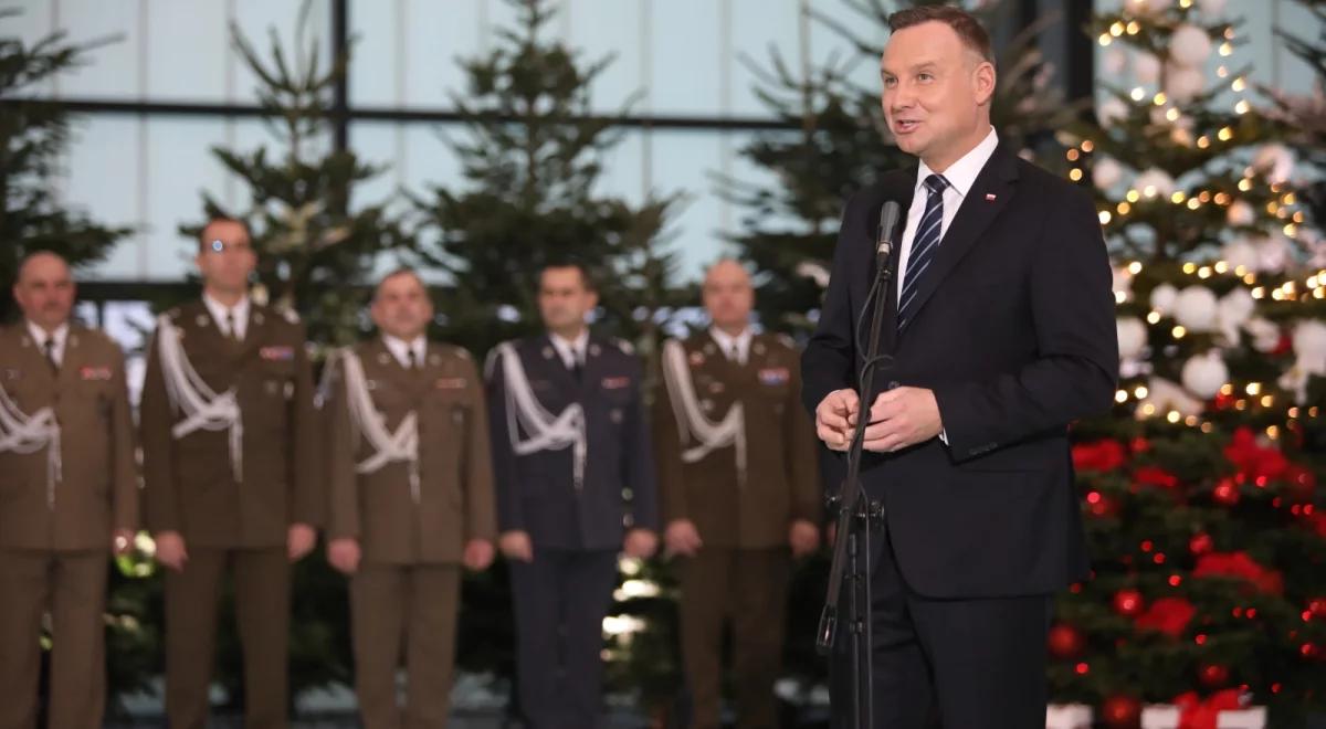 Prezydent: jesteśmy wspaniale reprezentowani przez naszych żołnierzy