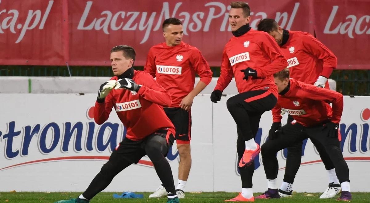 Rosja 2018: Lewandowski trenuje indywidualnie, Duńczycy rozpracowani