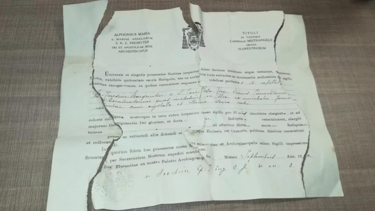  Białoruś: w kościele w Miadziole odnaleziono relikwie świętych i księgi parafialne