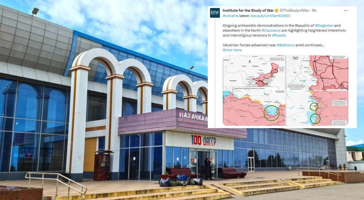 Antyizraelskie zamieszki w Rosji. Napięcia etniczne i religijne na Kaukazie Północnym
