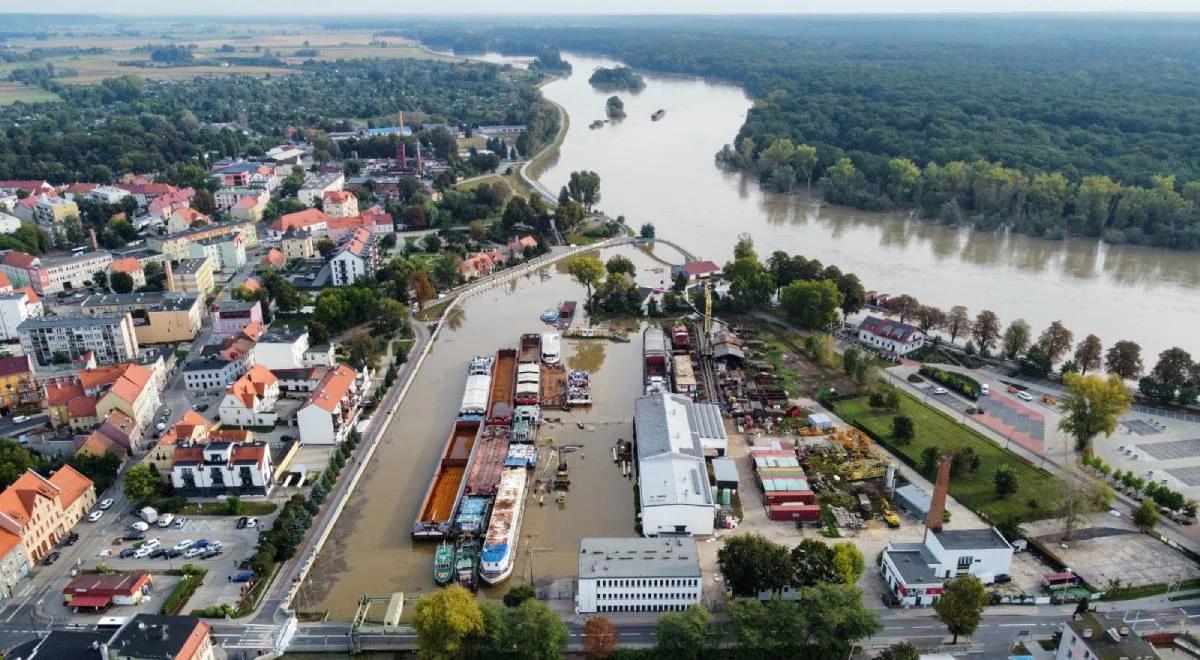 Rusza odbudowa zalanych terenów. "To ważne również politycznie"