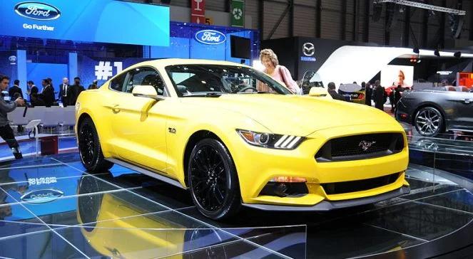 Ford Mustang obchodzi dziś 50 urodziny