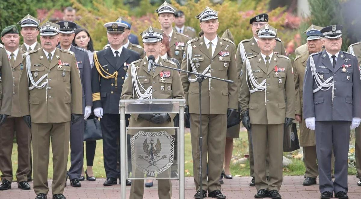 Obchody święta Sztabu Generalnego WP. Gen. Andrzejczak: z Rosji najczęściej nadchodzi zło