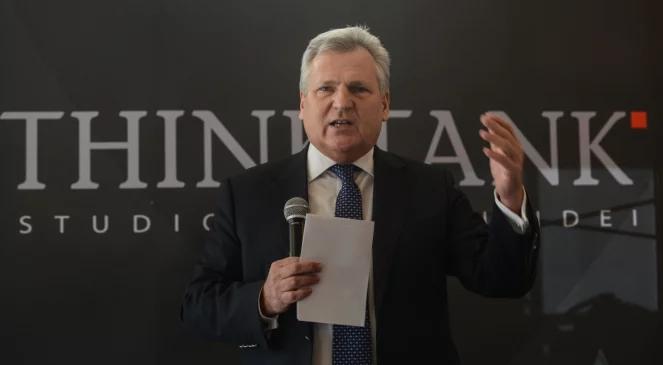 Kwaśniewski: Rosja nie zgodzi się na utratę wpływów na Ukrainie
