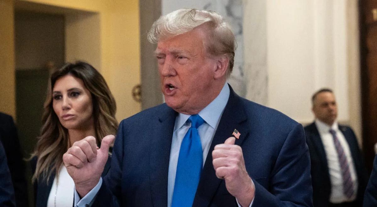 Wyrok ws. Trumpa. Decyzja 10 dni przed inauguracją jego prezydentury