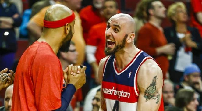 NBA: Washington Wizards Marcina Gortata w półfinale play off konferencji 