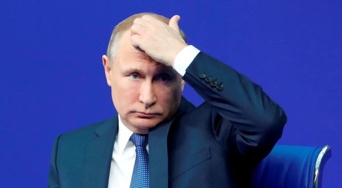 Poroszenko dziękuje USA za listę Putina. Ostra odpowiedź prezydenta Rosji