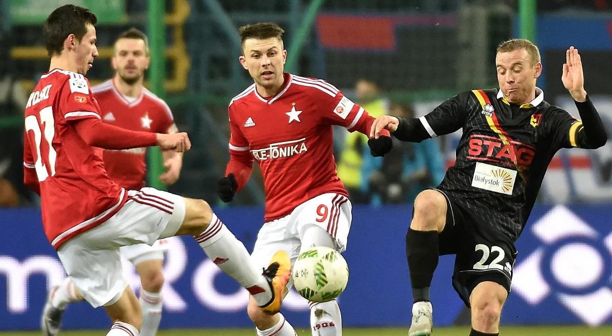 Ekstraklasa: Wisła Kraków - Jagiellonia Białystok. "Biała Gwiazda" zdemolowała "Jagę"