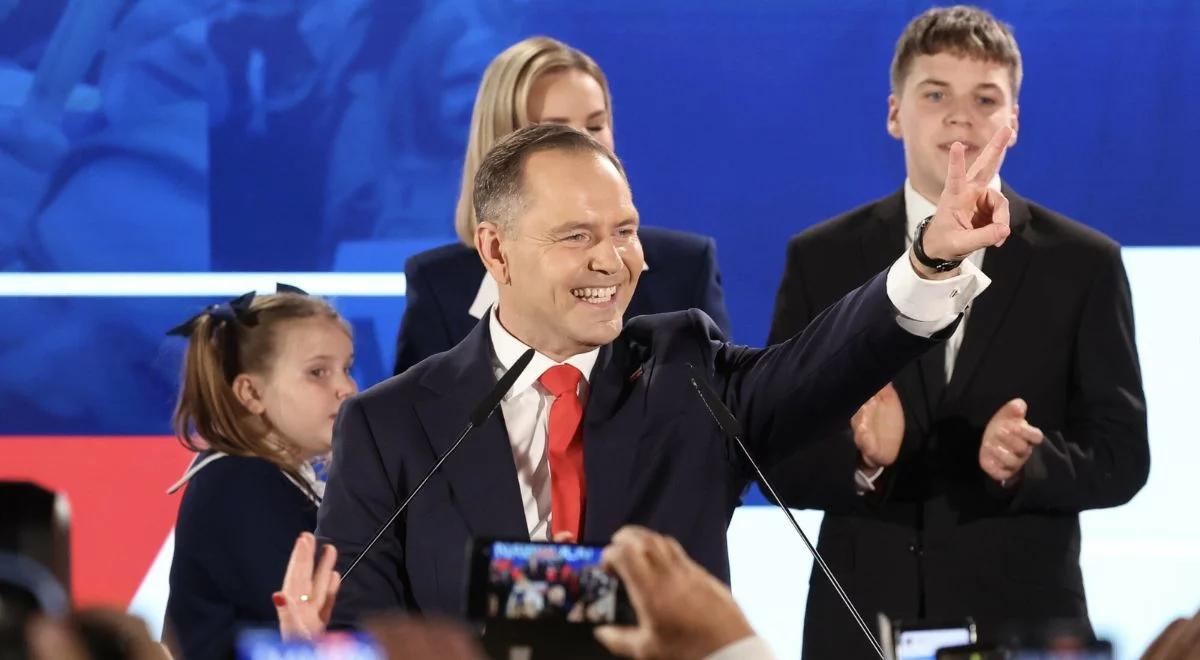 Karol Nawrocki zabrał głos. Pierwszy raz po wyborach. Złożył deklarację