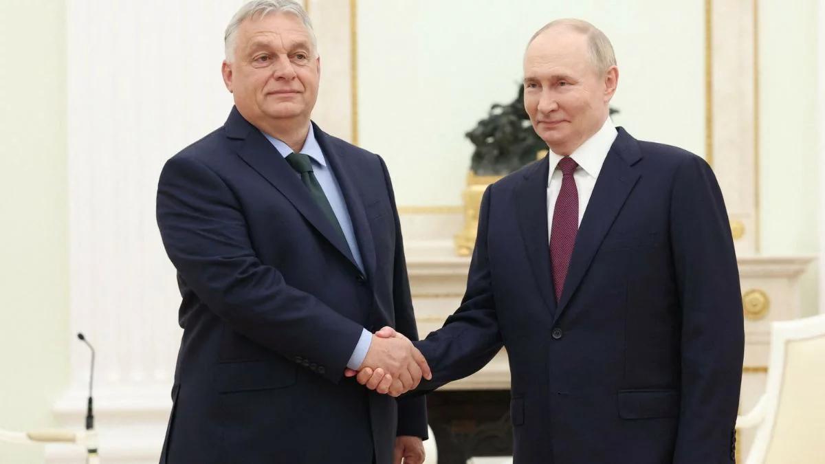 Węgry jako mediator pokoju? Orban będzie rozmawiał z Putinem