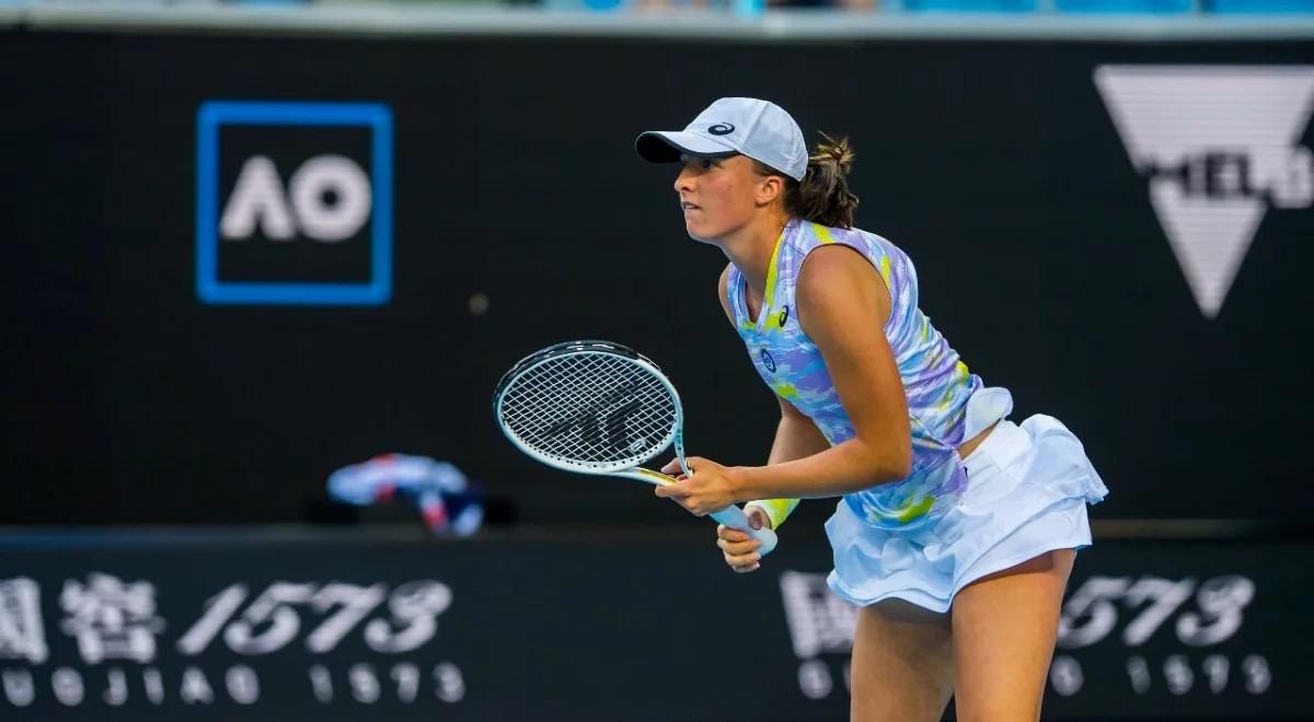 WTA Dubaj: Iga Świątek poznała turniejową drabinkę. Z kim zagra zwyciężczyni turnieju w Dosze?