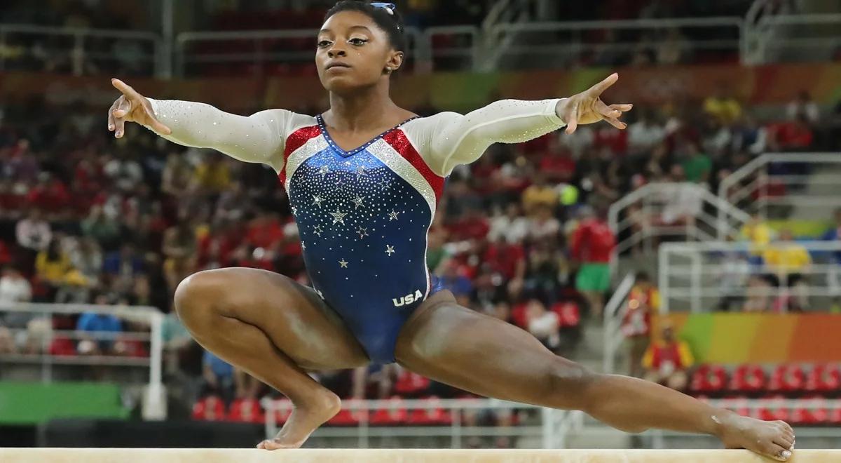 Simone Biles żałuje występu w Tokio. "Nie powinnam nawet myśleć o starcie"