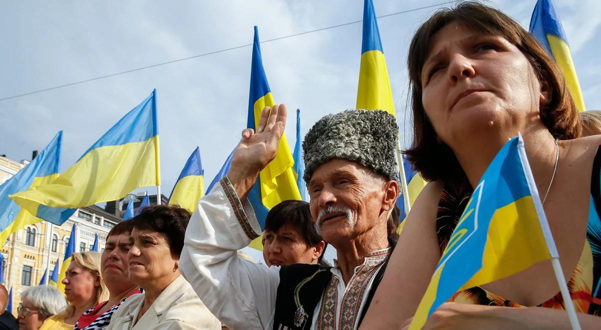 „Najważniejsze, że Ukraina nie jest już Rosją”