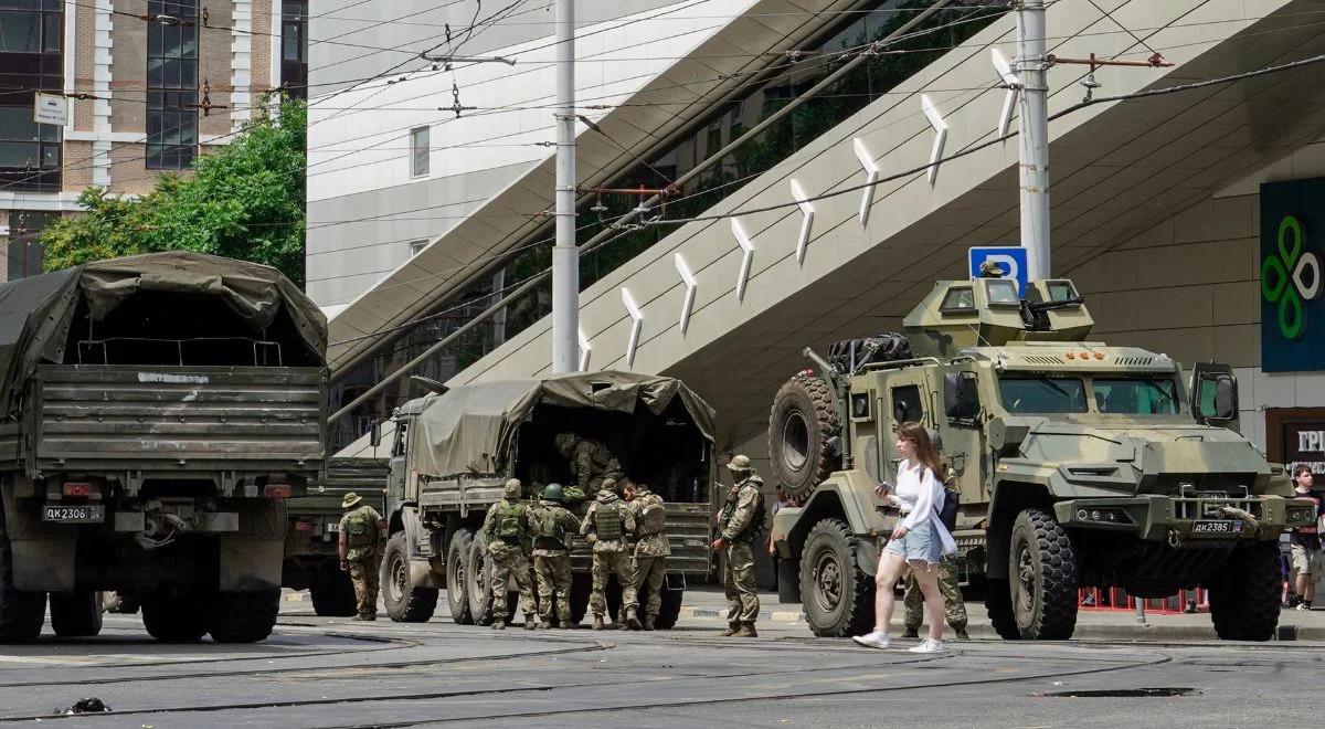 Rajd na Kreml. Według dziennikarzy najemnicy dotrą do Moskwy jeszcze dziś