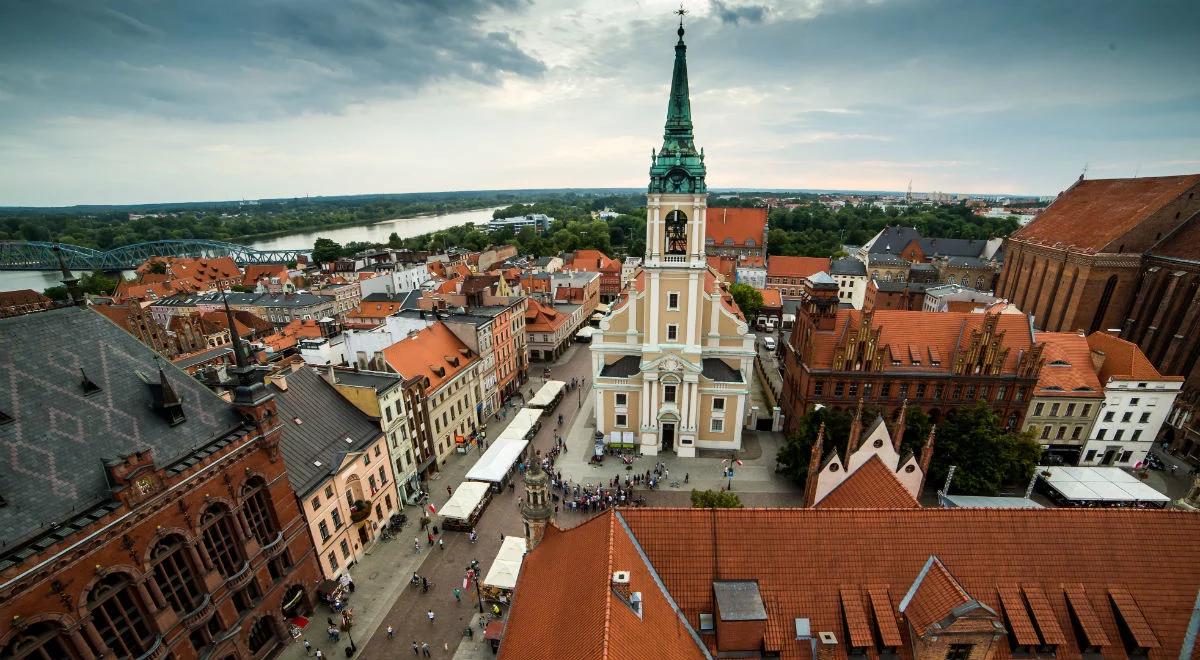 100. rocznica powrotu Torunia do wolnej Polski. "Zawsze będziemy dbali o polskość"