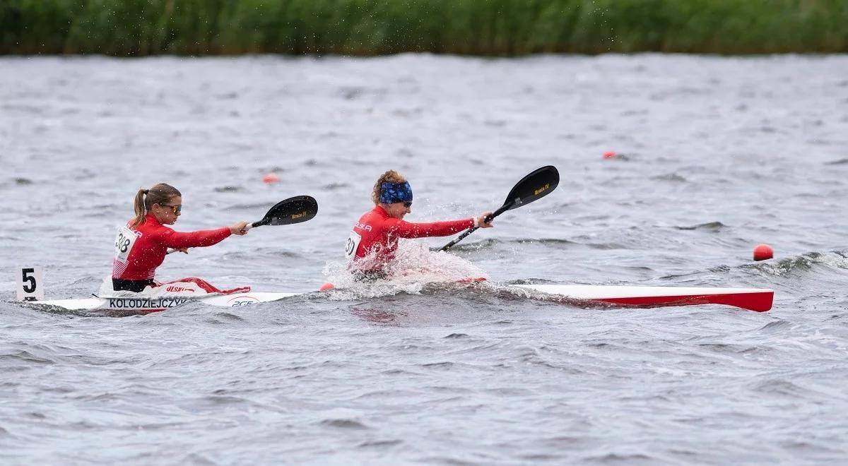 ME w kajakarstwie: Justyna Iskrzycka i Katarzyna Kołodziejczyk ze srebrnym medalem w K2 1000 m