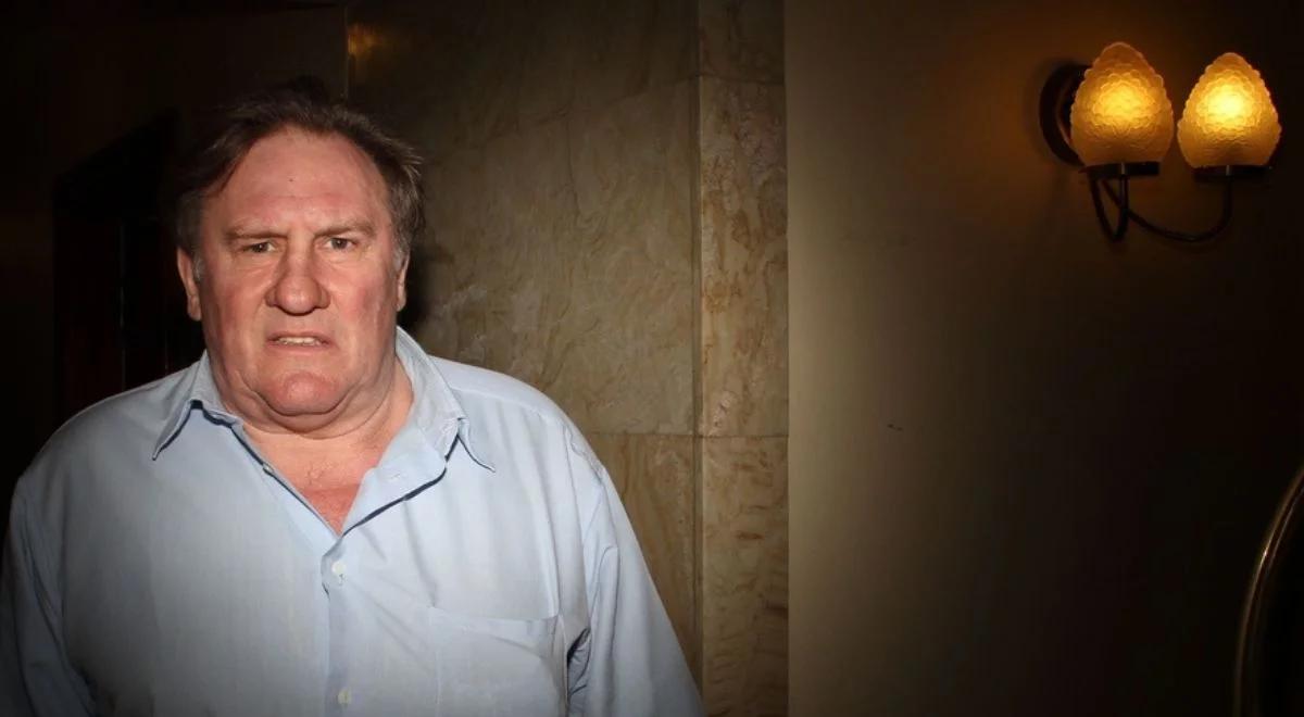 Francuski aktor Gerard Depardieu przesłuchany. Chodzi o napaści seksualne