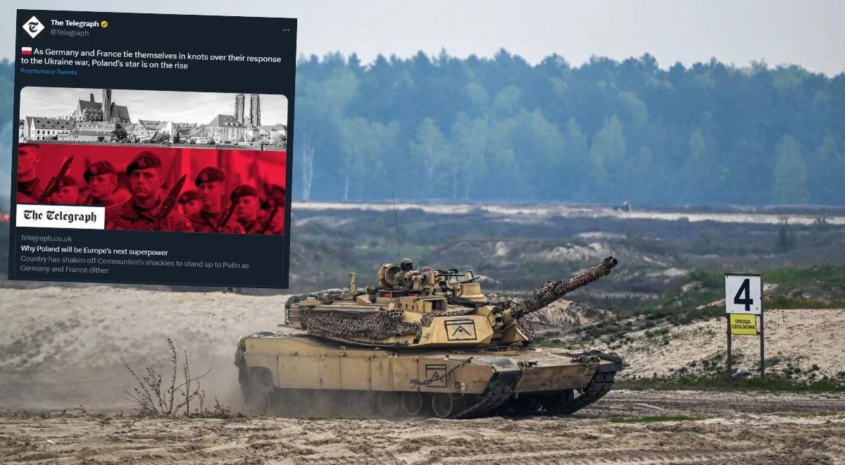 "Staje się europejską potęgą". "Sunday Telegraph" z uznaniem o Polsce
