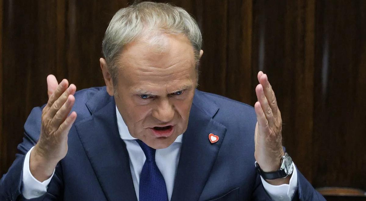 Tusk: PiS zapłaciło 30 mld zł Niemcom. "To już nie frajerstwo, to sabotaż"