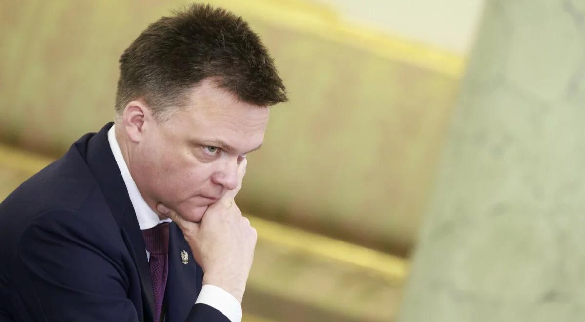 Spotkanie pod osłoną nocy? Media: Hołownia pojechał do człowieka Kaczyńskiego