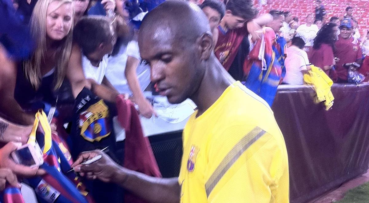 Eric Abidal dołączył do grona ambasadorów Barcelony