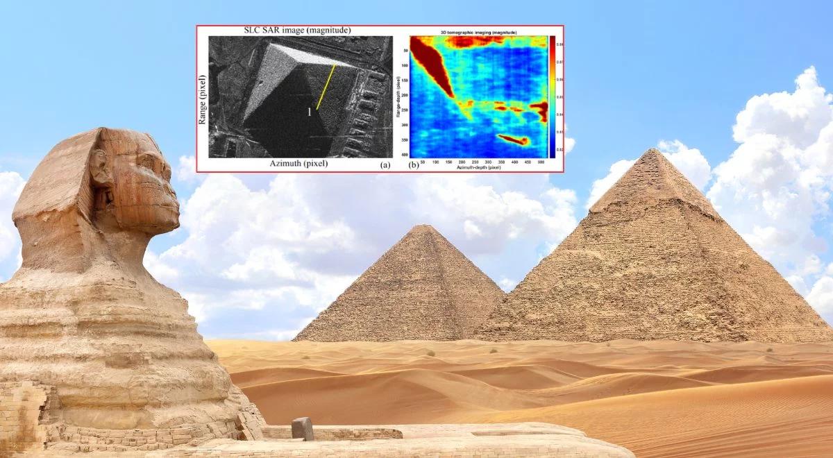 Podziemne miasto pod piramidami w Gizie? Badacz stawia sprawę jasno