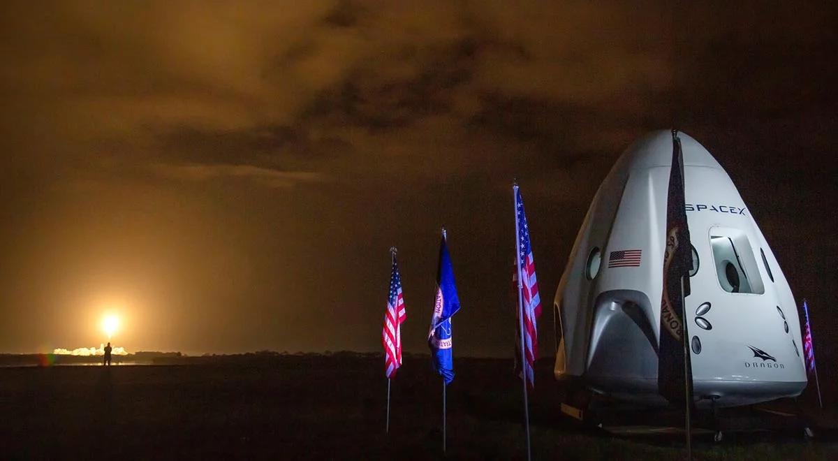 Czworo astronautów w drodze na Międzynarodową Stację Kosmiczną. Trwa trzecia misja Crew Dragon