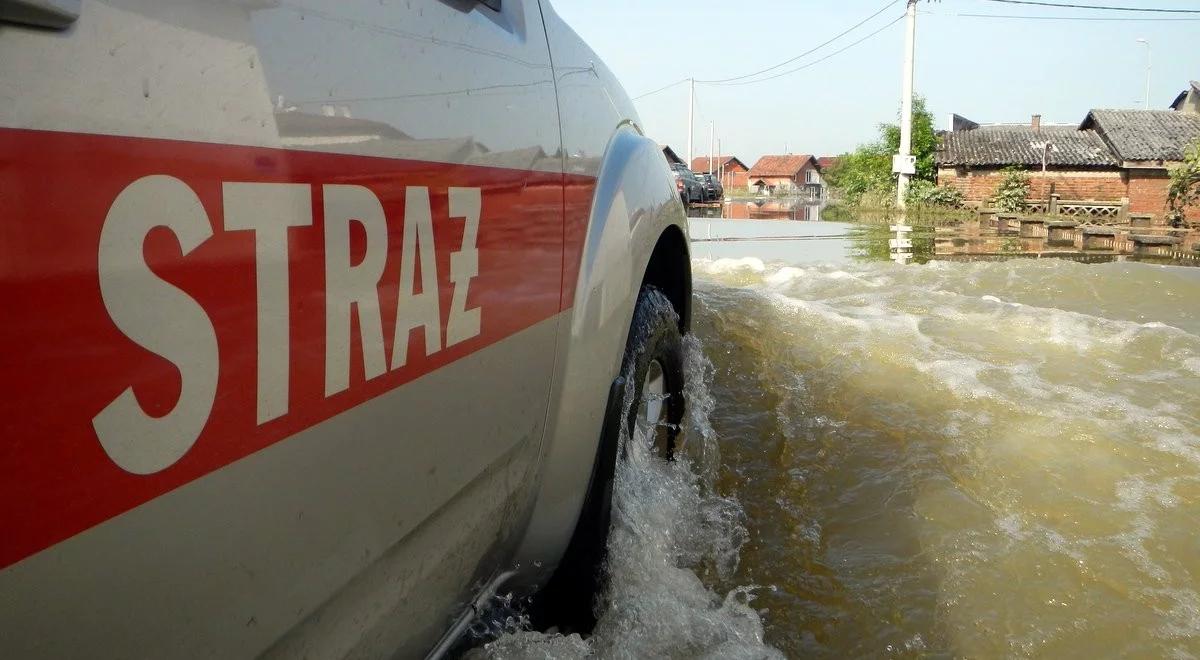 Pracowita doba strażaków na Podkarpaciu. Dziesiątki interwencji w związku ze skutkami opadów