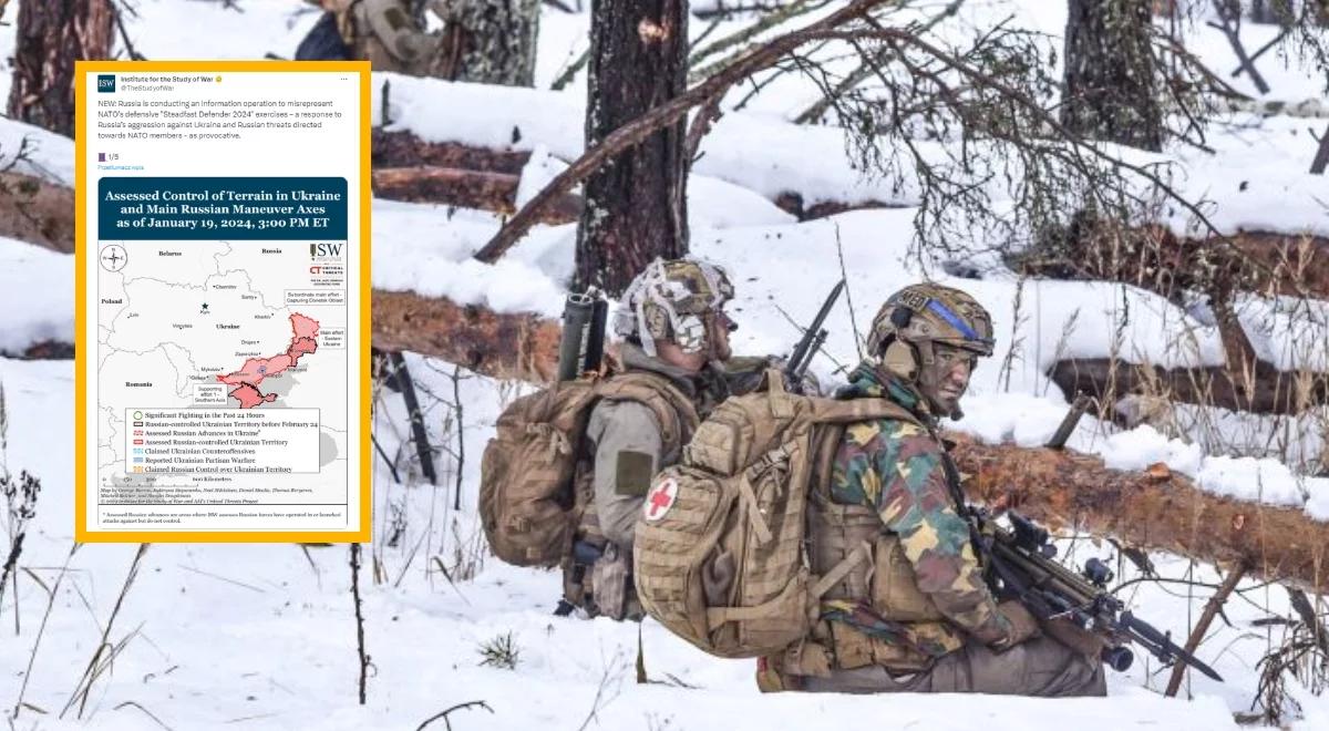 Rosyjska dezinformacja. Kreml nazywa manewry obronne NATO prowokacją i grozi państwom Sojuszu