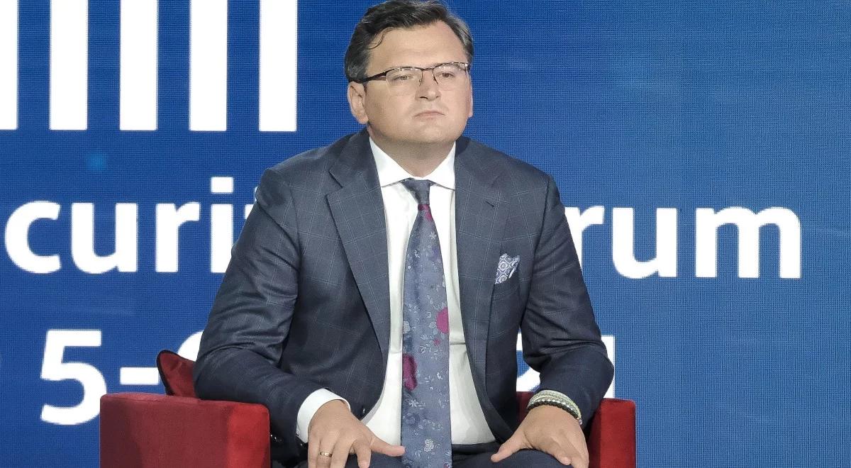 "Rosja przyzwyczaiła się do słów". Ukraina apeluje do unijnych krajów o zaostrzenie sankcji