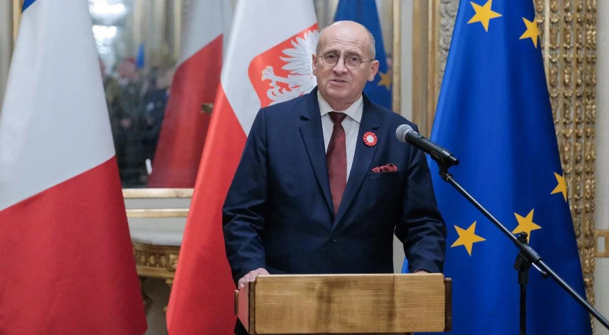 Minister Rau w Paryżu: nie ma europejskiej jedności bez solidarności z Ukrainą