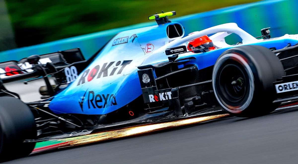 Formuła 1: Kubica najwolniejszy w kwalifikacjach. Verstappen zaimponował prędkością