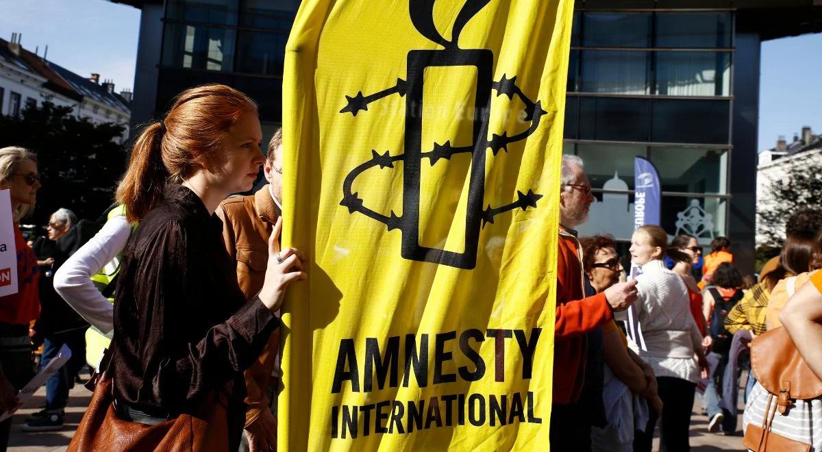 Burza po raporcie Amnesty International. Wiceszef MSZ: wpływy rosyjskie prawdopodobnie są tam bardzo silne