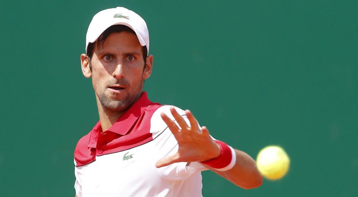ATP Monte Carlo: Novak Djoković odpadł w 1/8 finału. Serb nie dał rady Austriakowi Dominicowi Thiemowi